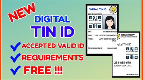 tin id assistance legit|How to Get a TIN ID Card from the BIR (2024 Updated Guide).